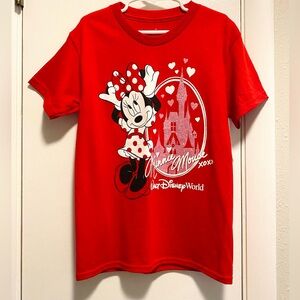 Authentic Disney Minnie Mouse Short sleeve T-Shirt (NWT)